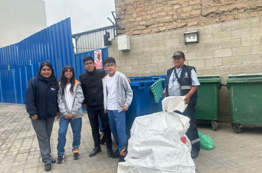  Estudiantes de Innova Schools recolectaron más de 12.5 toneladas de residuos sólidos gracias al programa articulado por Recicla Latam 