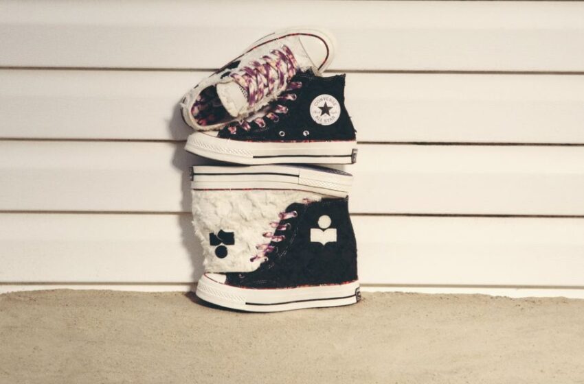  Converse é Isabel Marant lanzan su primera colaboración con los Chuck 70 Wedge