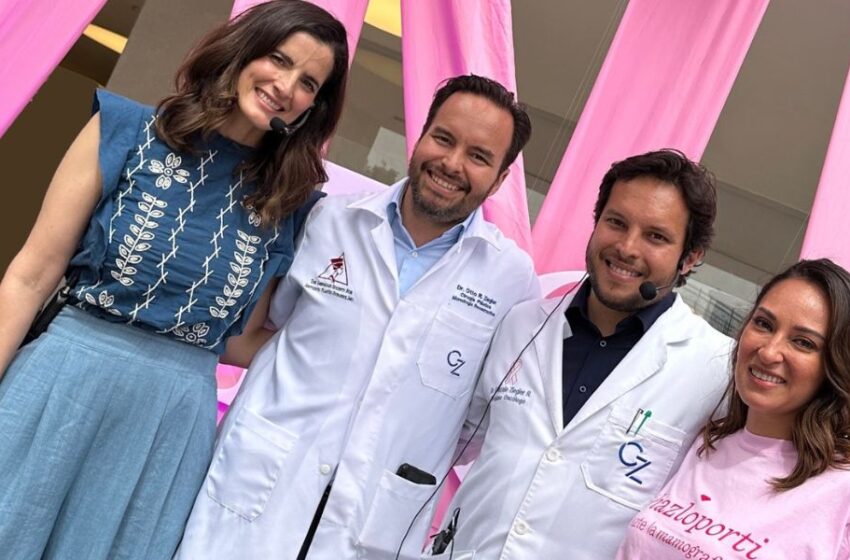  “LOF, hazlo por ti” realizó evento gratuito para concientizar la prevención contra el cáncer de mama