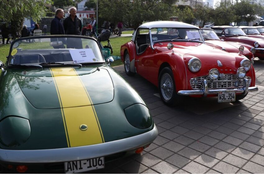  El Británico y el Club del Automóvil Antiguo del Perú presentan la 10ma edición de la Exhibición de Autos Clásicos Británicos