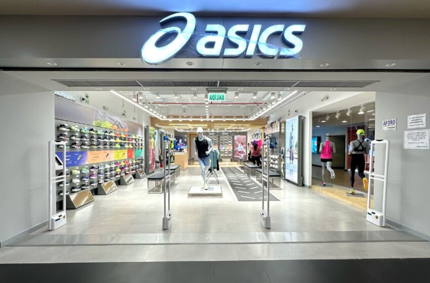  Plaza San Miguel: Llega al Perú ASICS, la marca líder en la industria deportiva