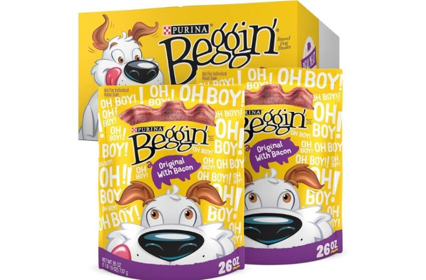  Purina lanza Beggin®, nuevo snack hecho con tocino real para perros