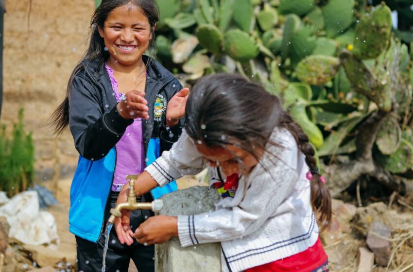  Kimberly-Clark reafirma su compromiso con el saneamiento en el Perú beneficiando a más de 100 mil personas