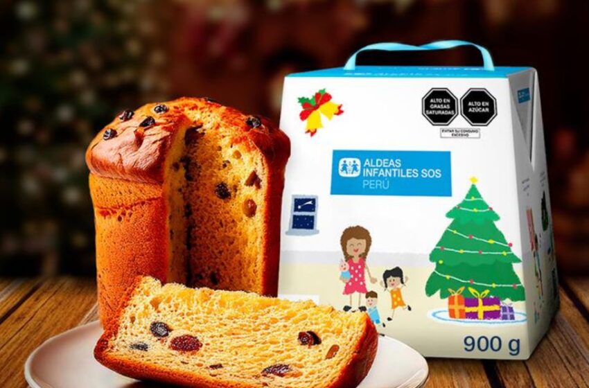   Panetón navideño de Aldeas Infantiles SOS Perú aportará cerca de dos millones de raciones de alimentos para la niñez en situación de vulnerabilidad