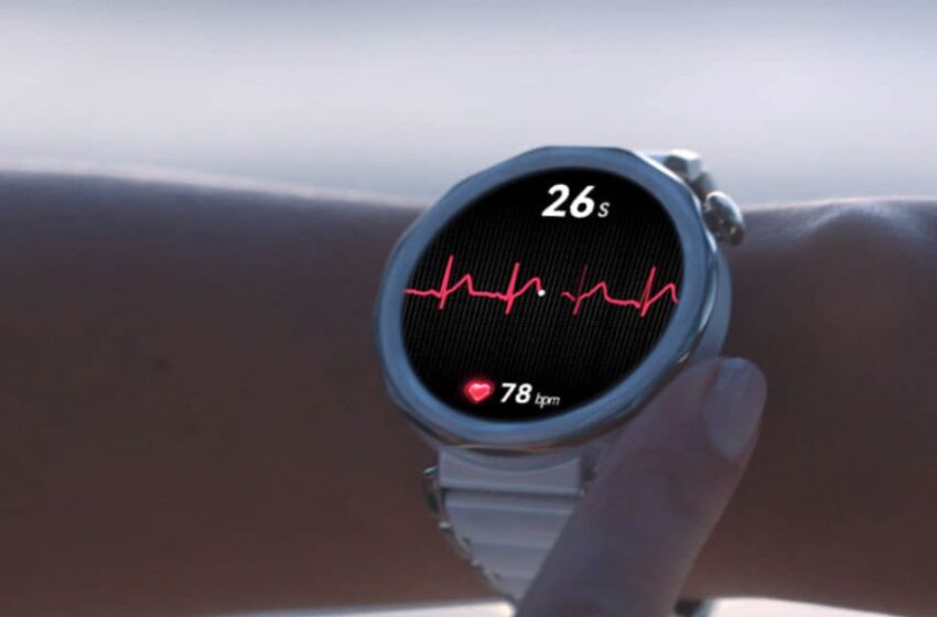  ¿Qué es la función de electrocardiograma del HUAWEI WATCH GT 5 Pro, y cómo podría salvarte la vida?