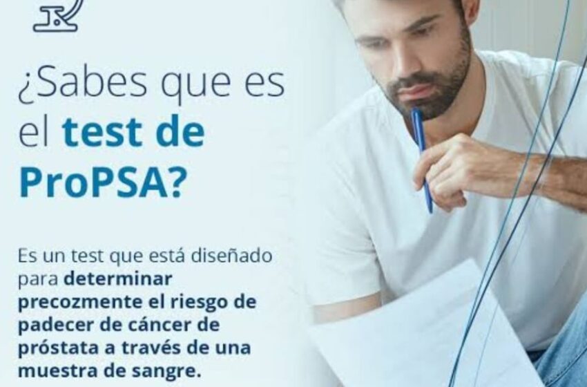  Noviembre Azul: Mes de la Lucha contra el Cáncer de Próstata