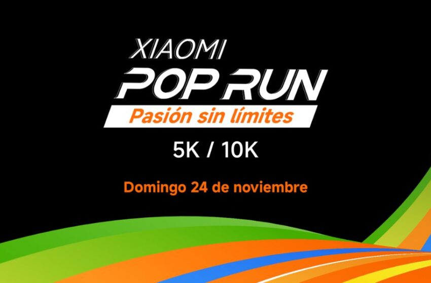  Todo listo para la Xiaomi Pop Run 2024: adrenalina, diversión y tecnología en un solo lugar