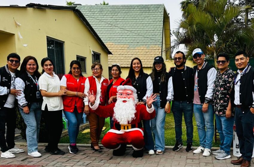  Niños y jóvenes del Inabif: Hogar Vidas Lima celebran la Navidad gracias a una significativa donación de Itera Perú