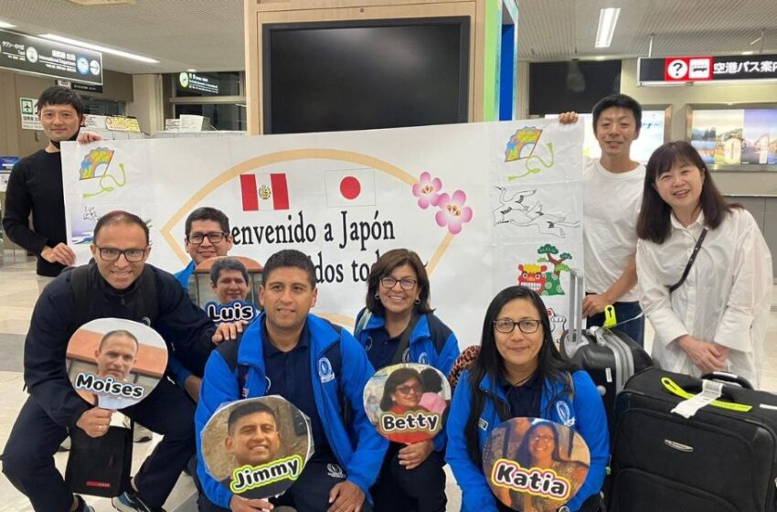  Japón capacita a especialistas peruanos para impulsar deportes adaptados en el Instituto Nacional de Rehabilitación