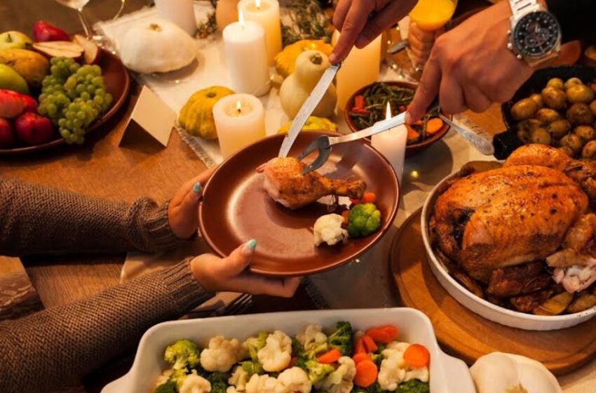  Opciones de cena saludable por fiestas de fin de año