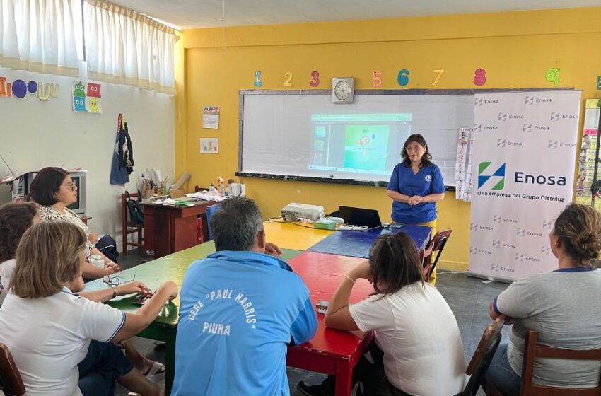  Piura: ENOSA promueve el desarrollo integral de niños con habilidades especiales 