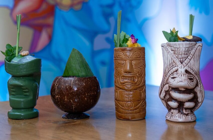  El Salar bar presenta su nueva carta de temporada con coctelería tiki de autor