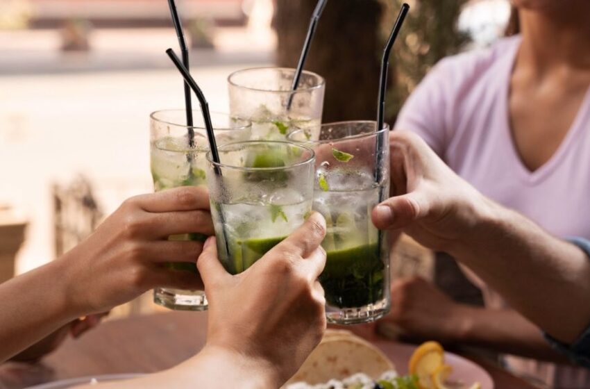  Bebidas saludables para celebrar en las fiestas de fin de año