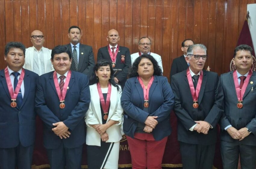  Nuevo decano del CMVP promete recuperar la institucionalidad y fortalecer la medicina veterinaria en el Perú