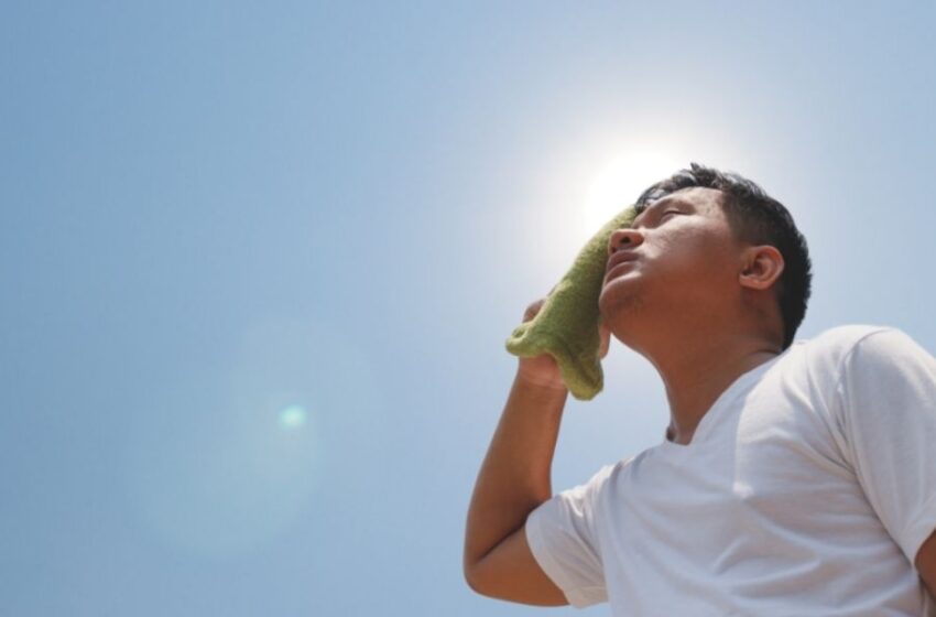  En solo 15 minutos, un golpe de calor puede poner tu vida en riesgo