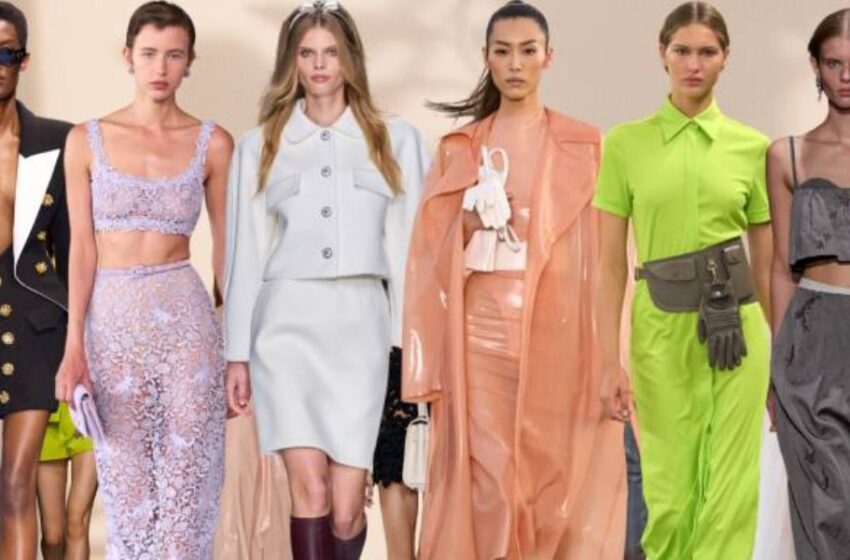  Colores tendencia para la primavera-verano 2025: Explosión de estilo y frescura