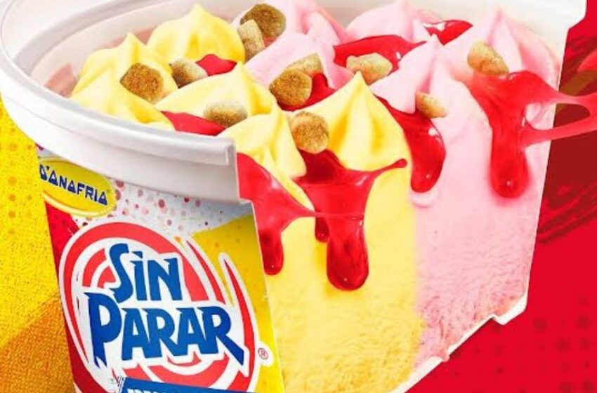  Sin Parar ofrece una experiencia única con su primer helado inspirado en sabores frutales: fresa-maracuyá 