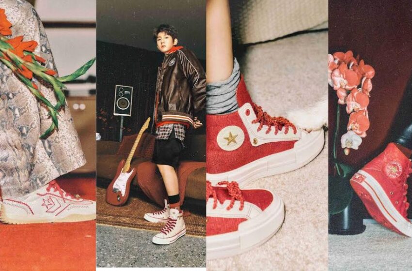  Converse lanza la edición limitada “Año de la Serpiente” para este 2025