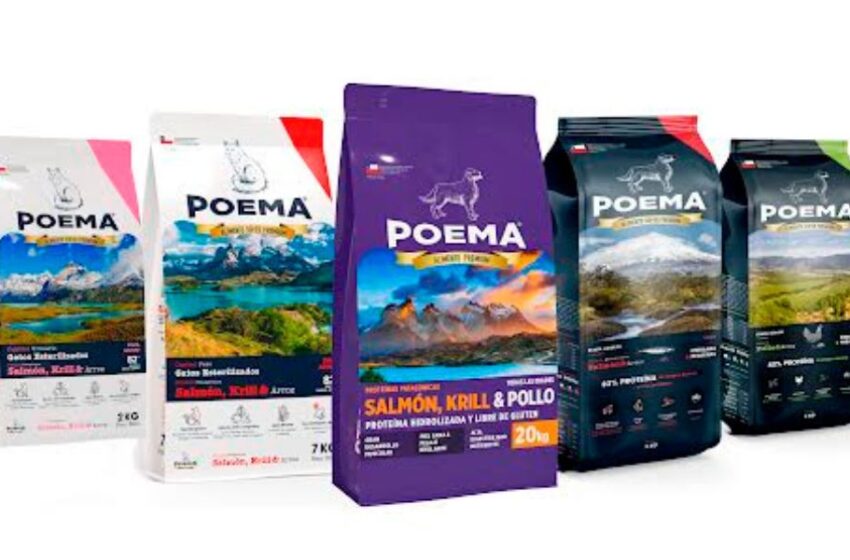  La marca chilena de alimentos súper premium para mascotas POEMA® busca un distribuidor en Perú para revolucionar el mercado