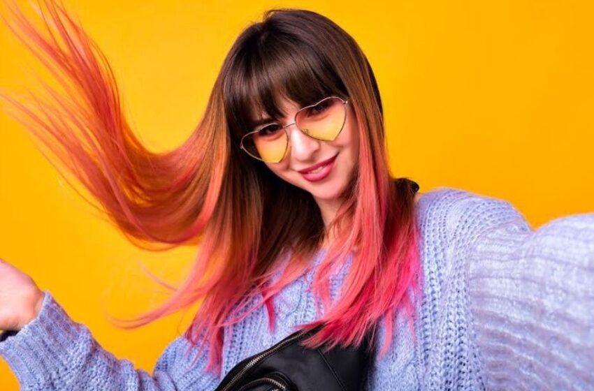  Tendencias para el cabello 2025: la coloración fantasía se reinventa con estilos únicos y frescos 