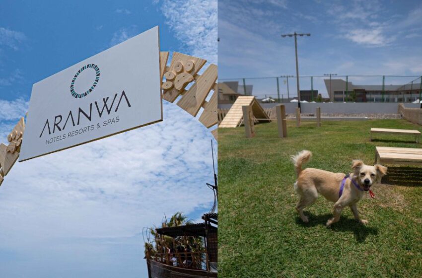  Aranwa Hotels Resorts & Spas se convierte en la primera cadena hotelera en contar con un circuito de agility canino en Perú