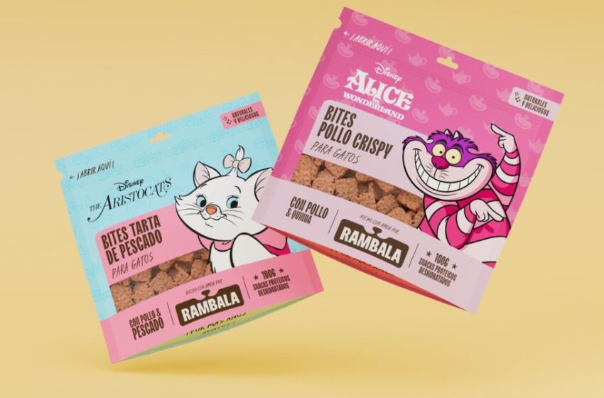  Rambala conquista el mercado peruano con snacks 100% naturales con licencia de Disney