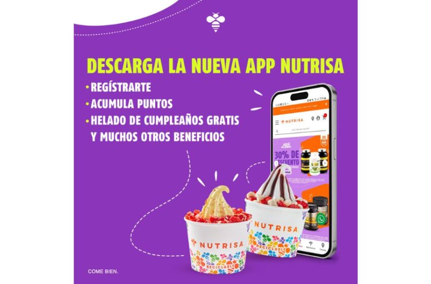  App de Nutrisa evoluciona para conectar y recompensar a su comunidad