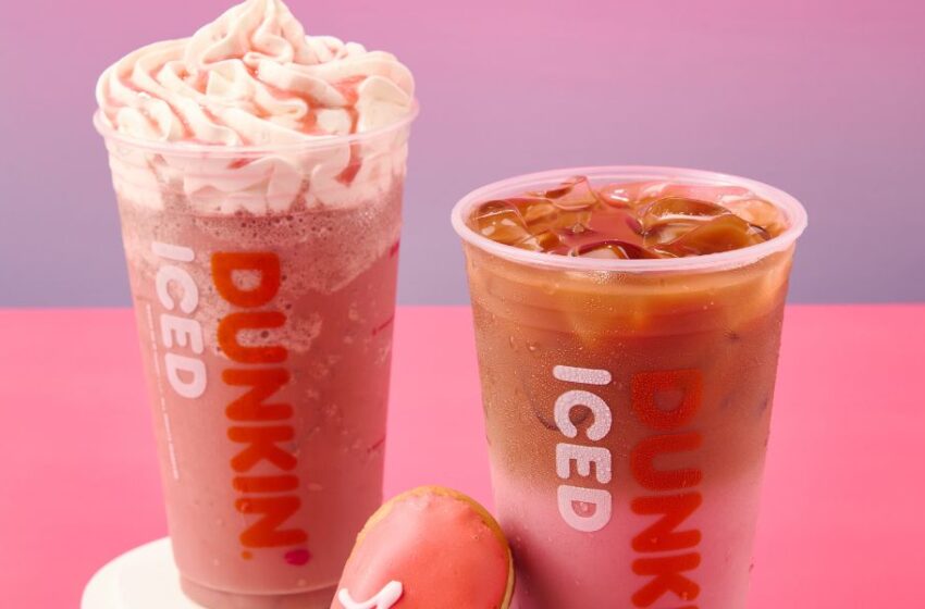  Dunkin lanza colección de donuts exclusivas para regalar por San Valentín