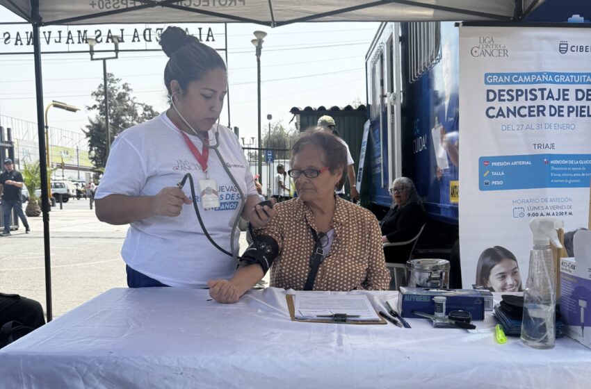  Realizan campaña preventiva gratuita de despistaje de cáncer de piel