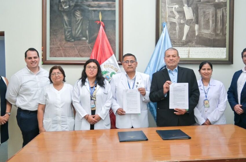  Perú avanza en el diagnóstico para hemofilia A con la donación de pruebas especializadas