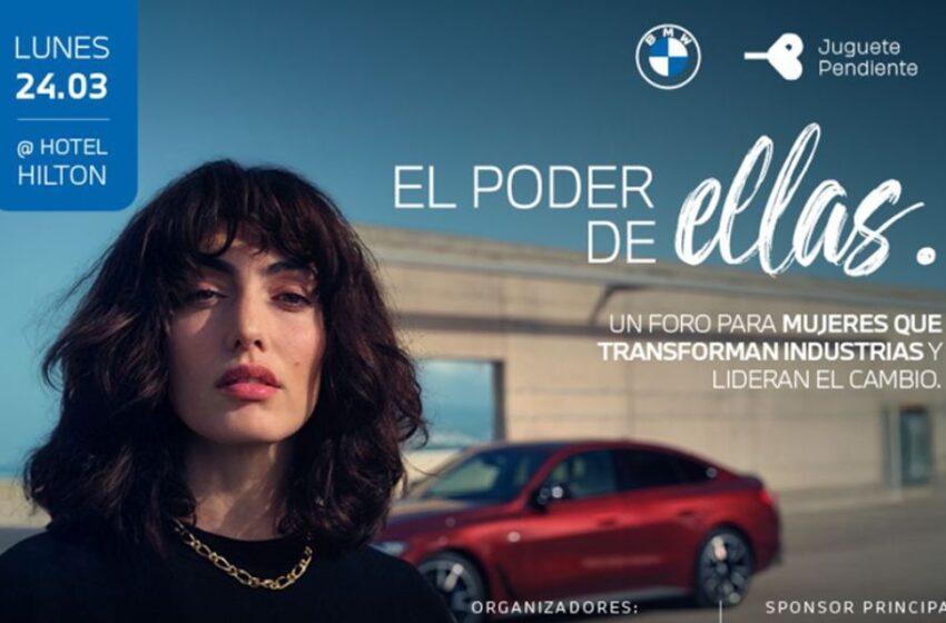  Foro #ElPoderdeEllas: BMW Perú anuncia Foro que inspira e impulsa empoderamiento femenino