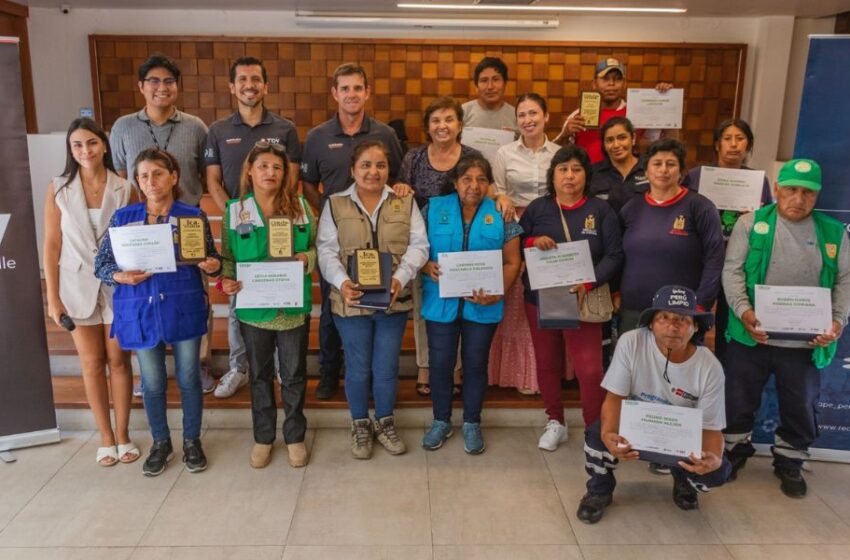  Conciencia ambiental: Más de 35 mil viviendas de Chincha e Ica se suman al reciclaje de residuos