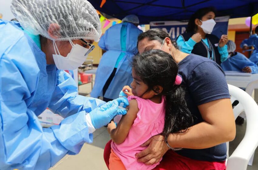  Nueva vacuna contra la neumonía infantil podría fortalecer la protección de miles de niños en el Perú