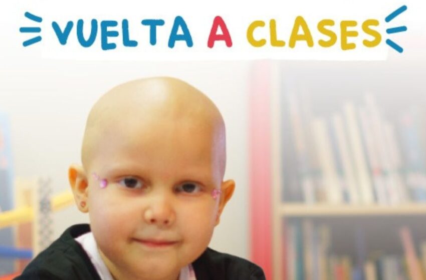  Fundación Nuestros Hijos lanza campaña «A Clases con Todo» para apoyar la educación de niños con cáncer